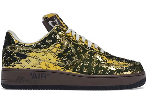 air force lv gold